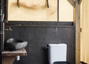 Unieke duinlodge met eigen badkamer - 12