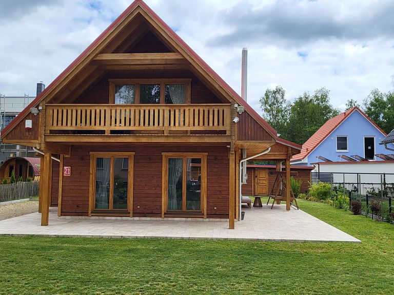 Logement de vacances avec vue sur un lac - 1