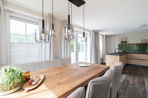 Ruime 6-persoons vakantiewoning in de natuur - 5