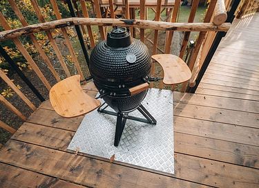 Treelodge avec sauna dans les Ardennes - 32