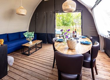Luxuriöses Glamping-Zelt (4 Personen) am See  - 5
