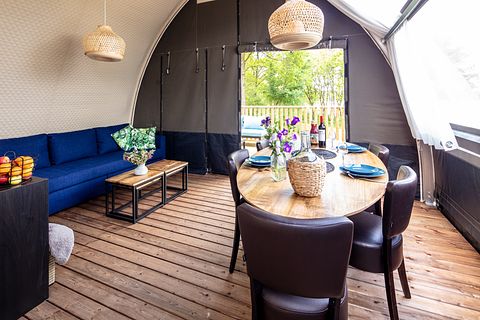 Luxuriöses Glamping-Zelt (4 Personen) am See  - 5