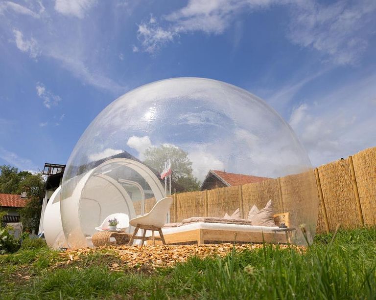 Bubble-Zelt mit atemberaubender Aussicht - 1
