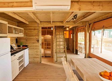 8-persoons glamping tent direct aan het water - 6