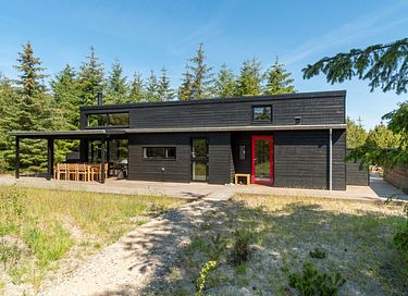Luxe vakantiehuis met buitendouche - 7