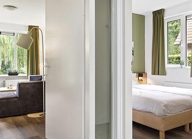 Vakantiehuis met sauna (6p) aan visvijver - 11