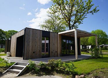 Hond vriendelijk chalet (4p) met terras