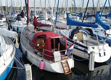 Romantic sailing boat in Zeeland - 30