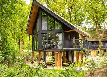 Exclusieve villa met hottub en sauna voor 2