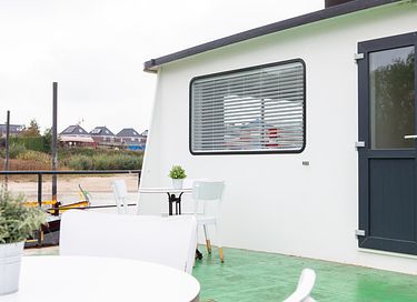 B&B op een schip met uitzicht op uiterwaarden - 11