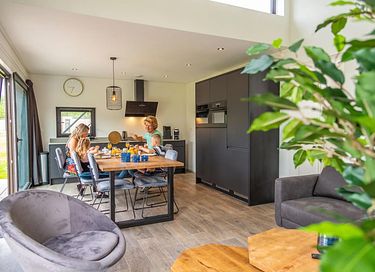 6-persoons design huis op een gezellig park - 6