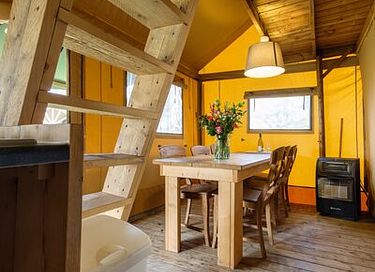 Glamping tent on nice campsite in Hardenberg - 4