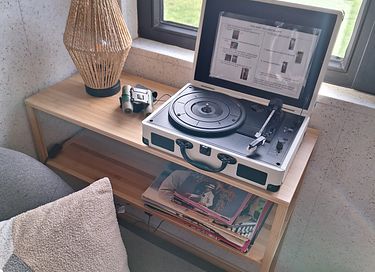 Tiny House met weids landelijk uitzicht - 43