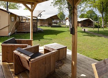 Tente glamping confortable pour 2 personnes - 19