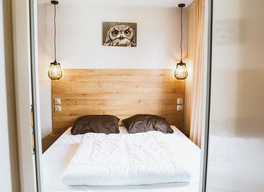 3 bij elkaar gelegen Tiny lodges (12 pers) - 7