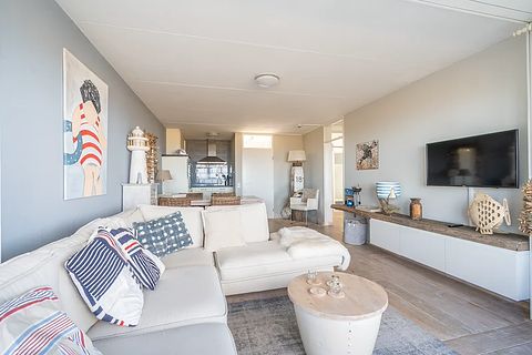 Appartement avec vue sur la mer et balcon - 5