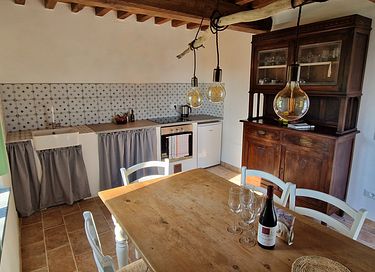 Toscaans vakantiehuis met prachtig uitzicht - 9