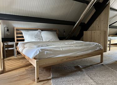 Lodge naturel dans une forêt nourricière - 9
