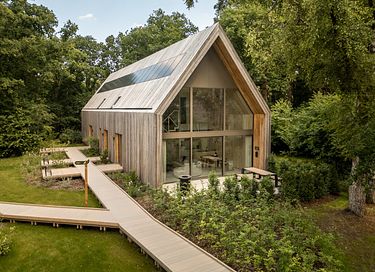 Lodge de luxe (4p) dans un endroit magnifique