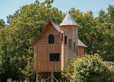 Treelodge avec sauna dans les Ardennes - 30