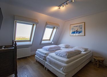 Penthouse aan de duinrand met uitzicht - 18