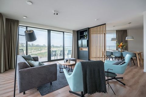 Uitzicht op de duinen in Zeeuws-Vlaanderen - 3