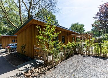 Wellness lodge (4p) op de Veluwe - 11