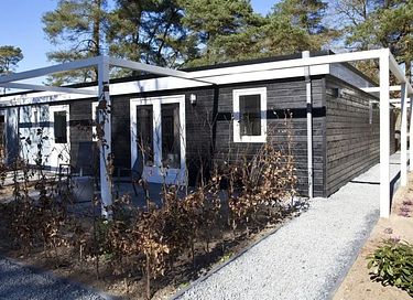 Suite voor 2 op een vakantiepark in het bos
