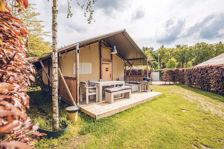 Stoere safaritent voor 5 personen  - 1