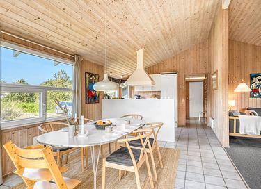 Vakantiehuis met sauna in Thisted - 12