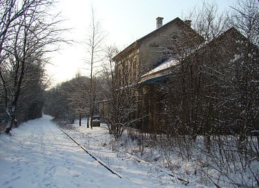 Voormalig treinstation (8p) in de Ardennen - 25