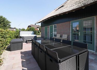 Vakantiehuis (8p) aan het water met wellness - 6