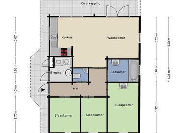 Chalet scandinave dans la vallée de la Vecht - 10