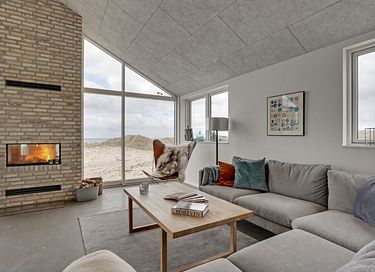 Træferiehus 100 meter fra havet - 18