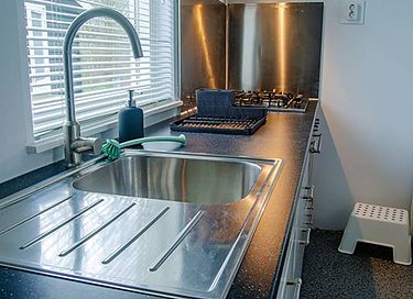 Natuurhuis met sauna en jacuzzi aan het water - 20