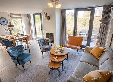 Vakantiehuis (6p) met sauna vlakbij zee - 4