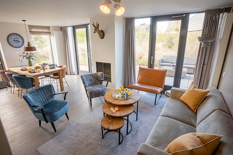 Vakantiehuis (6p) met sauna vlakbij zee - 4