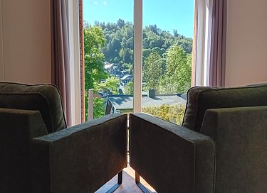 Apartamento de lujo con terraza y vistas a la montaña - 4