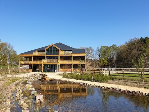 Bel hôtel forestier en bois  - 4