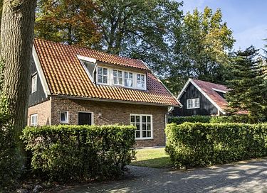 Maison de vacances à Overijssel près d'une forêt