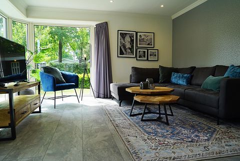 Gemütliche Ferienwohnung im Park in der Natur - 4