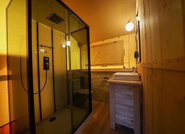 Glampingtent (6p) vlakbij Amsterdam - 11