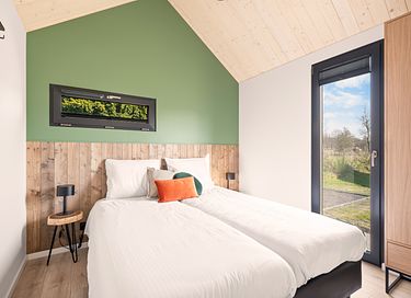 Lodge familial avec un bel espace extérieur - 9