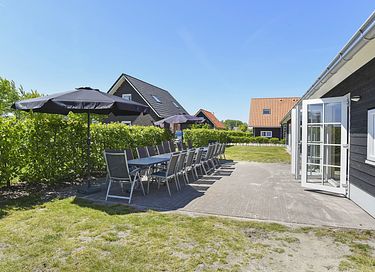 Holiday home for 22 people in Zeeland - 3