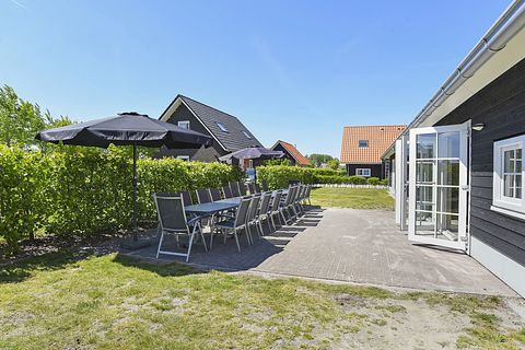 Holiday home for 22 people in Zeeland - 3