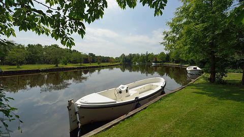 Holiday home (4p) at Groningen lake - 2
