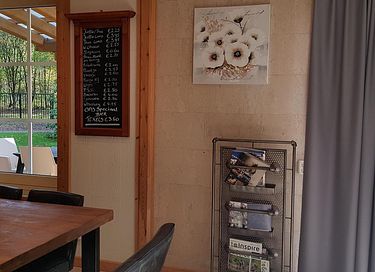 Waldhaus aus Holz mit Sauna auf der Veluwe - 11