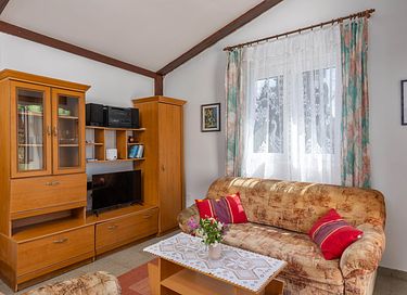 Appartement met zeezicht en tuin - 24
