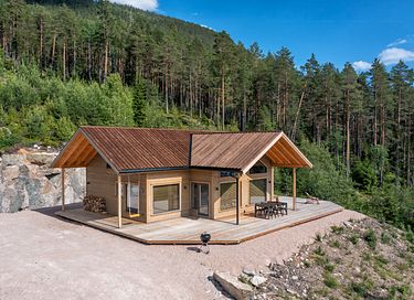 Hébergement de luxe dans la nature norvégienne