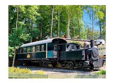 Sleep in an old-fashioned train carriage - 5